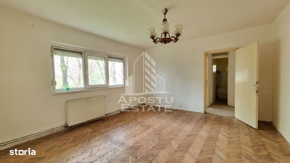 Apartament 2 camere, centrala proprie, zona Bucovina