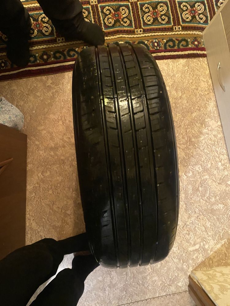 Шины летние 215/65R/16 .4 шт цена 230.000 тг. Звонить, ватсап