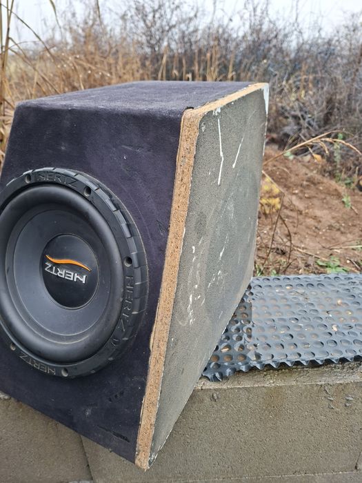 Difuzoare Hertz si subwfwer