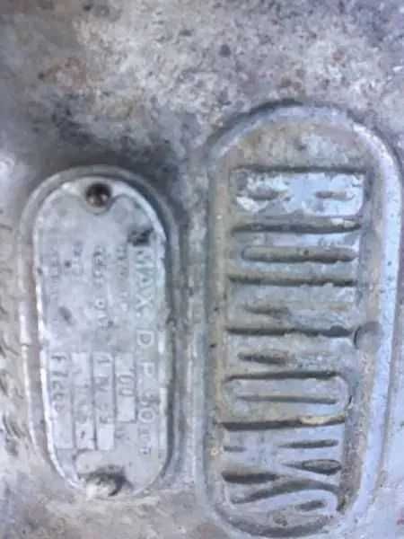 Съд за боядисване под налягане BULLOWS