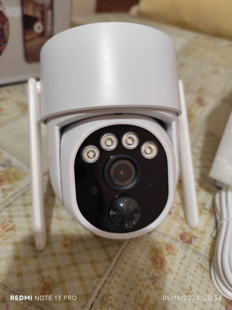 Wi Fi соларна Камера 5MP