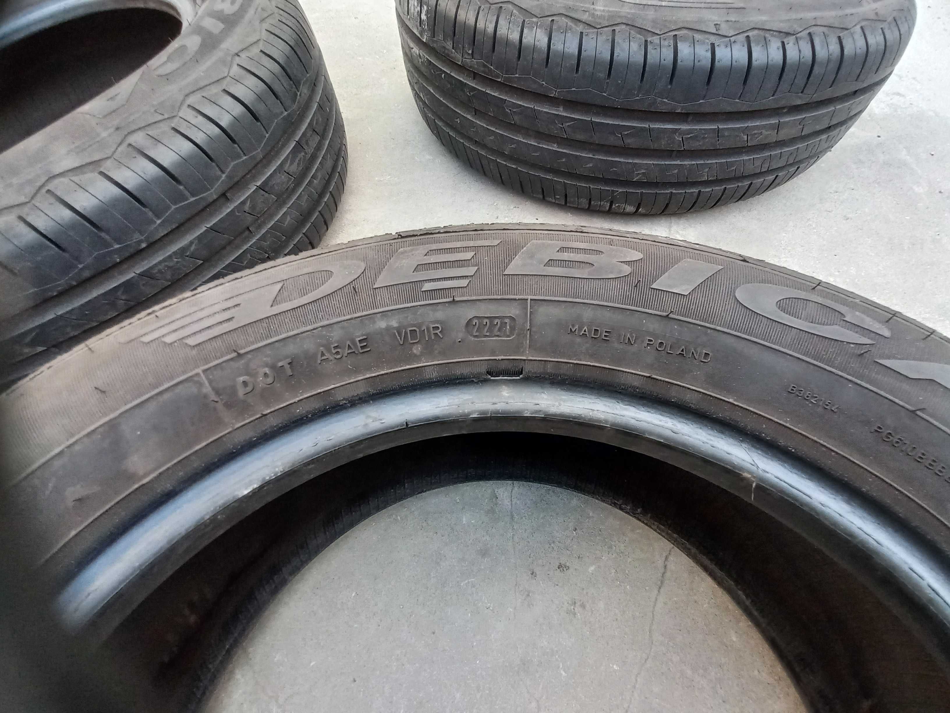 4 anvelope vara 195x65xr15 Debica Presto HP2