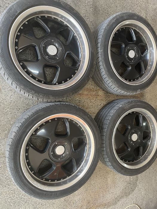 18 5/112 5/120 Keskin KT5