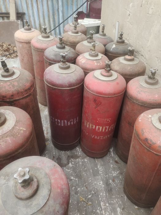Газовый баллоны 50 литровые