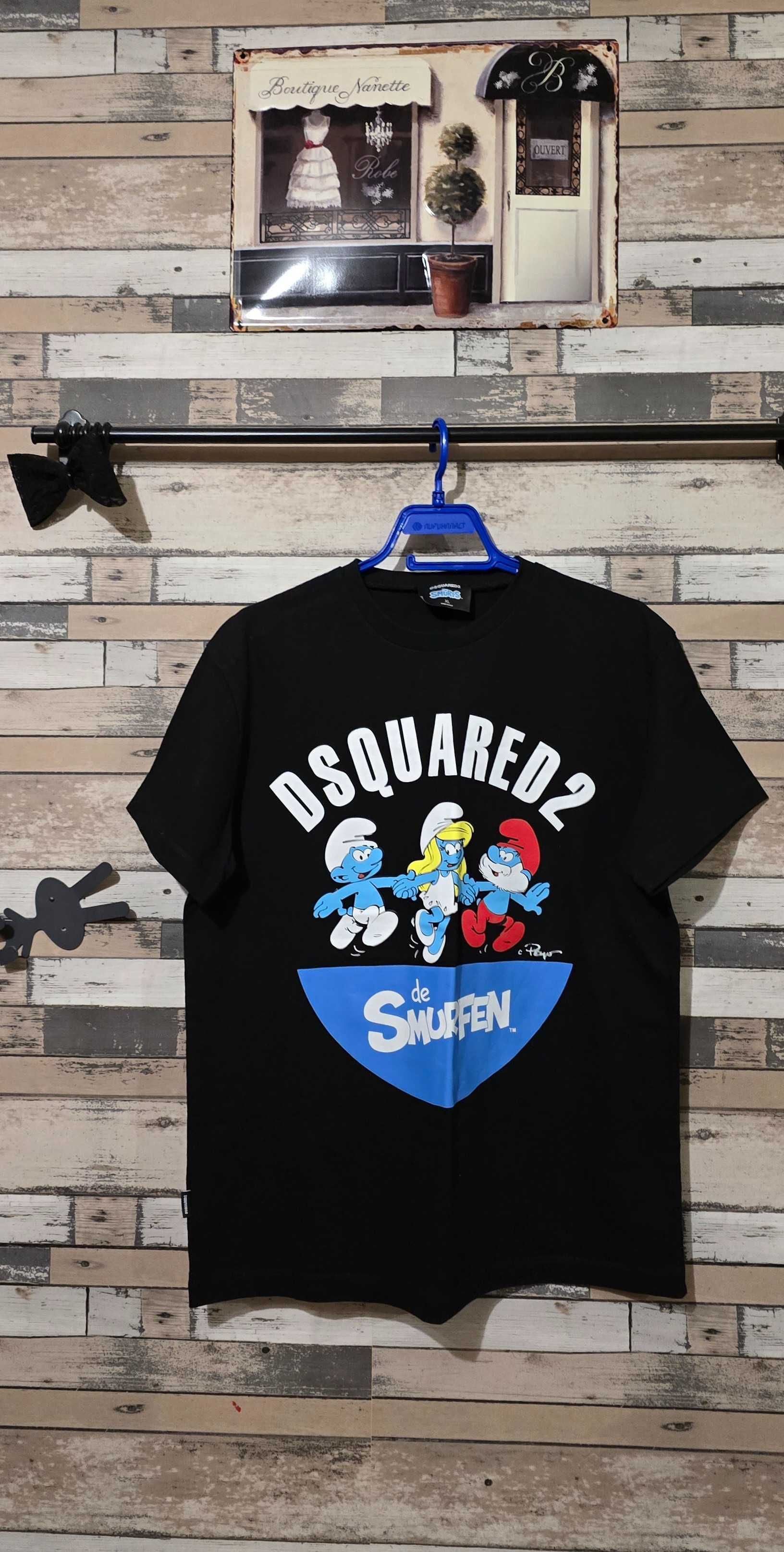 Dsquared L/XL-мъжка тениска (Х-16)