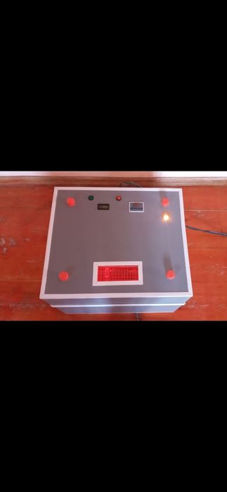 Автоматический инкубатор TEXAS-100 на 104 куриных, 315 перепелиных яиц