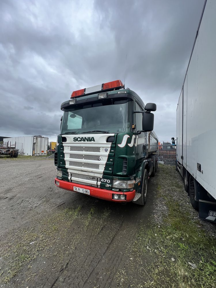 Scania R470 8x4 basculabil