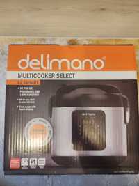 Multicooker select DELIMANO 5 litri, 860 W, 12 funcții. NOU
