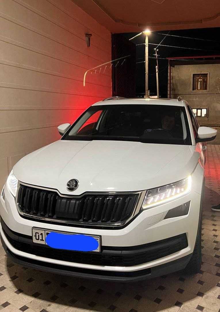 Skoda kodiak 2021