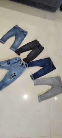 Blugi jeans copii skinny Zara 2-3 ani mărimea 98