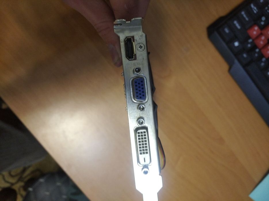 Видеокарта: GIGABYTE GT 730 2 GB