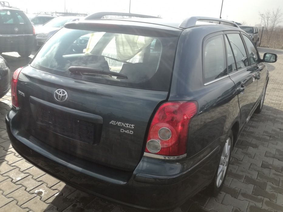 Toyota Avensis 2.0D4D/127кс. на части