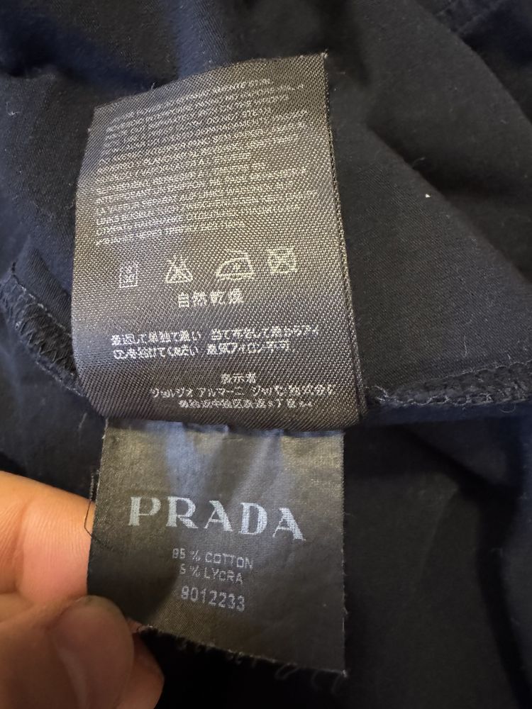 Prada Мъжка Тениска Размер XL / L