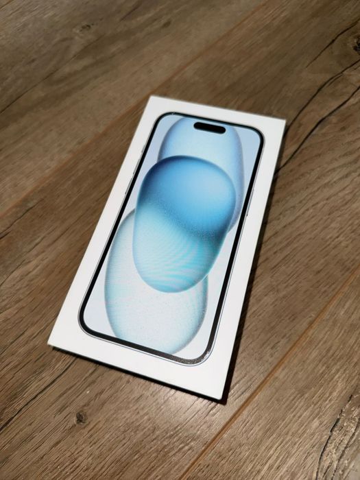 Iphone 15 128GB, NOU in garantie