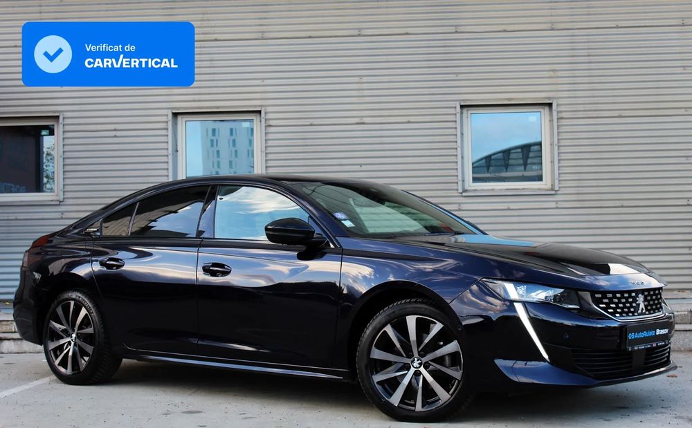 Peugeot 508 180 CP/GT-Line/Full LED/Distronic/Cockpit Virtual/SideAssist/GARANTIE