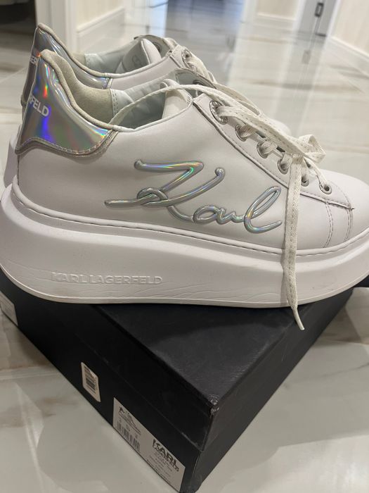 Дамски кецове Karl Lagerfeld