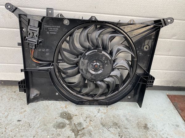 Ventilator Electroventilator GMW Volvo S60 V70 XC70 2004-2009 30749760
