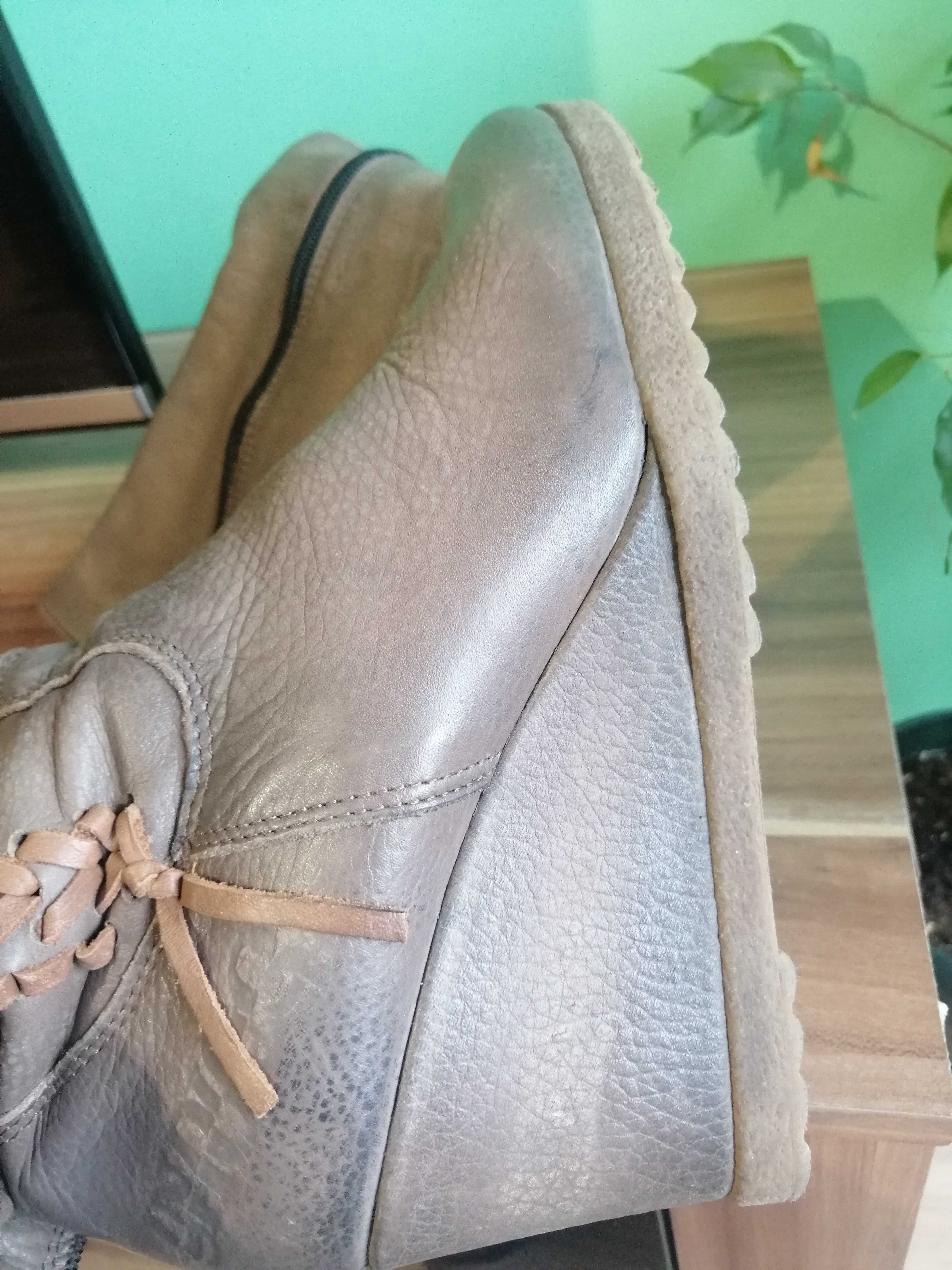 Ботуши естествена кожа Indigo shoes