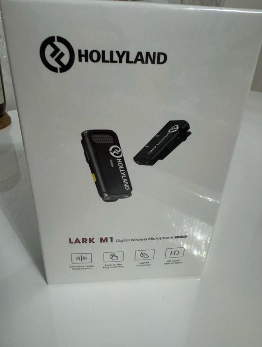 HollyLand Lark M1 Lavaliera cu microfon/ Sigilat