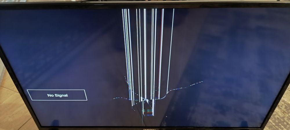 Vând televizor Horizon 81cm ecran spart