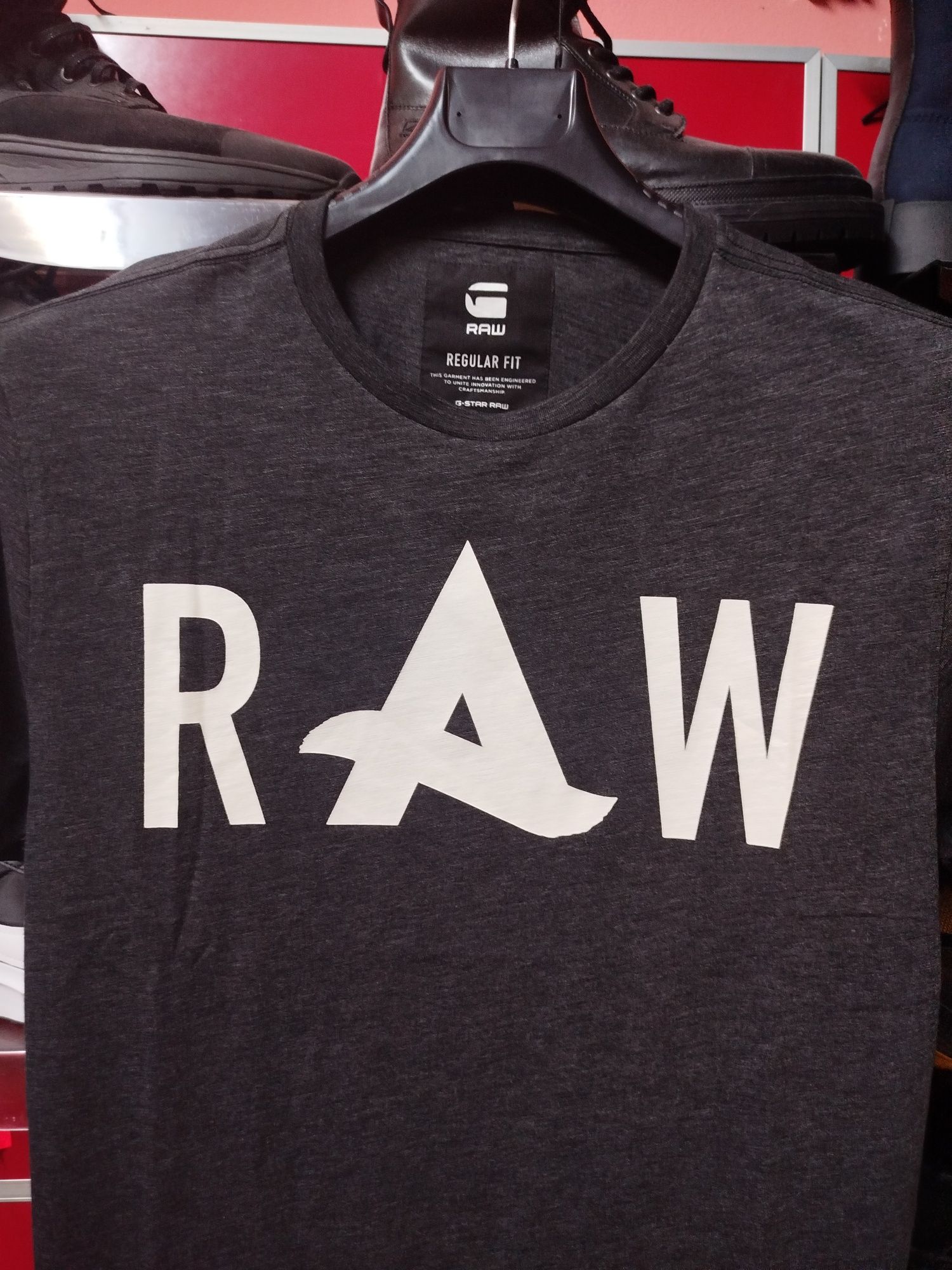 Оригинална тениска G-Star Raw Afrojack Long S , M нова мъжка дълга