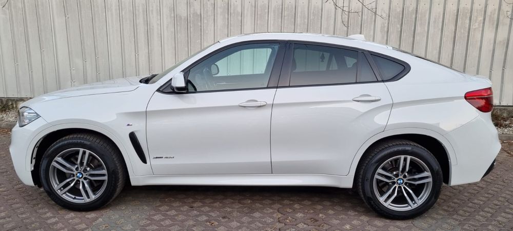 BMW X6 Pachet M , 40D 313 CP,  87000 km reali (SINGURUL PROPIETAR )