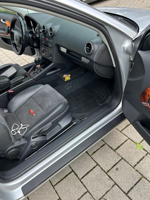 Vând Audi a 3 neîmatriculat posibilitate numere rosi