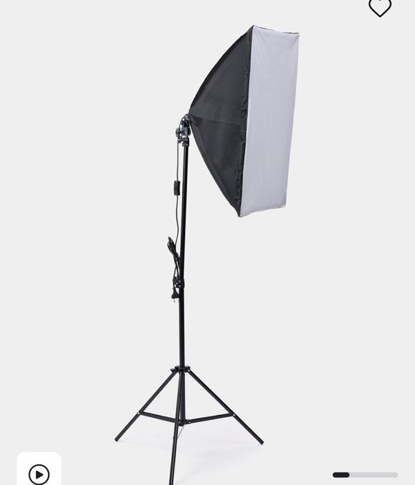 Продаю софтбокс 4 лампа