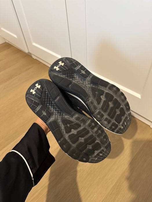 Pantofi sport, Under Armour, 38.5, negru