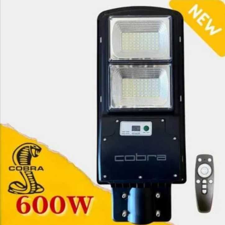 % Нова Соларна лампа COBRA PRO 400/800/1200/1600W Соларно осветление!