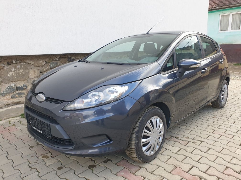 Ford Fiesta 2010 Euro 5