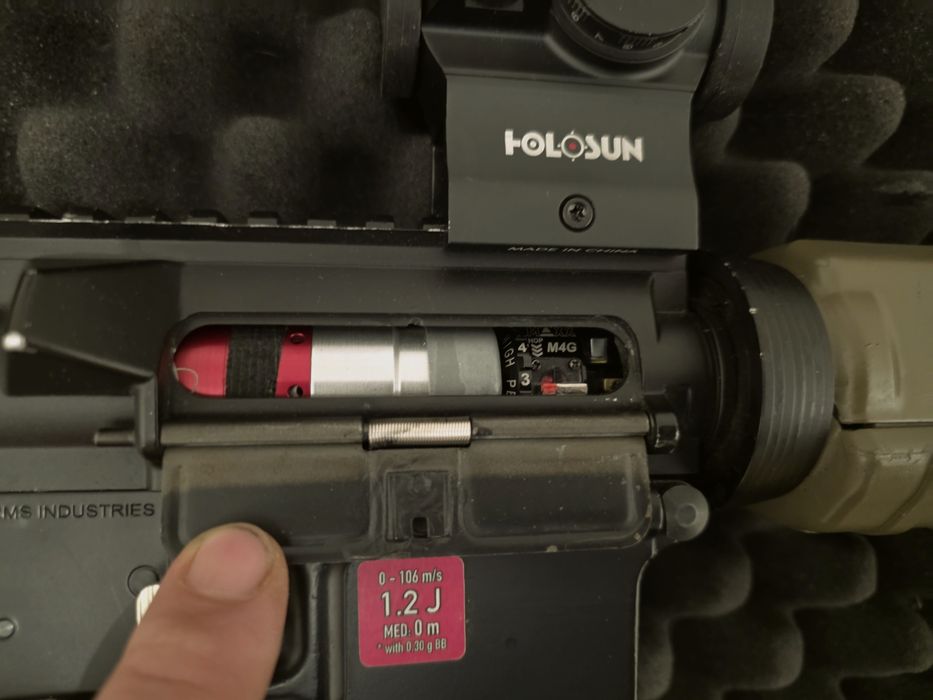 Airsoft еърсофт м4