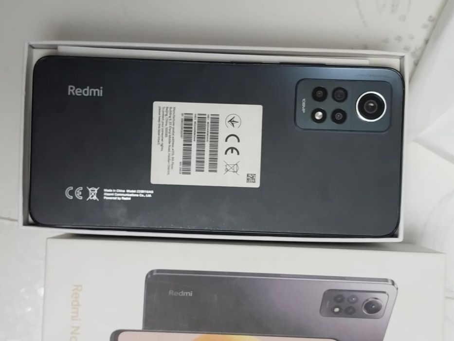 Redmi note 12 pro oled экран 256 gb