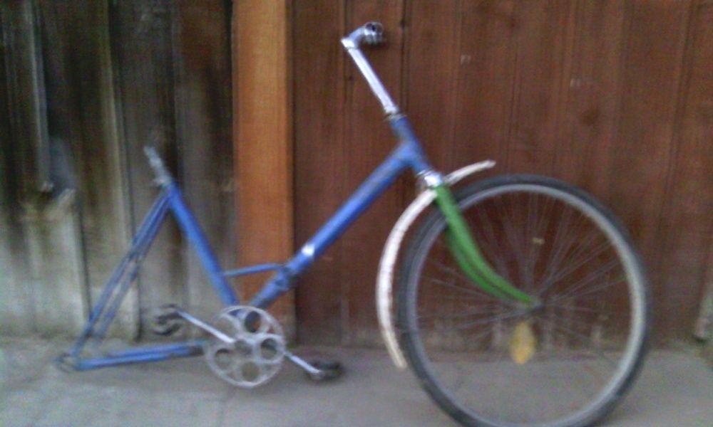 Запчасти от велосипеда "Салют М"