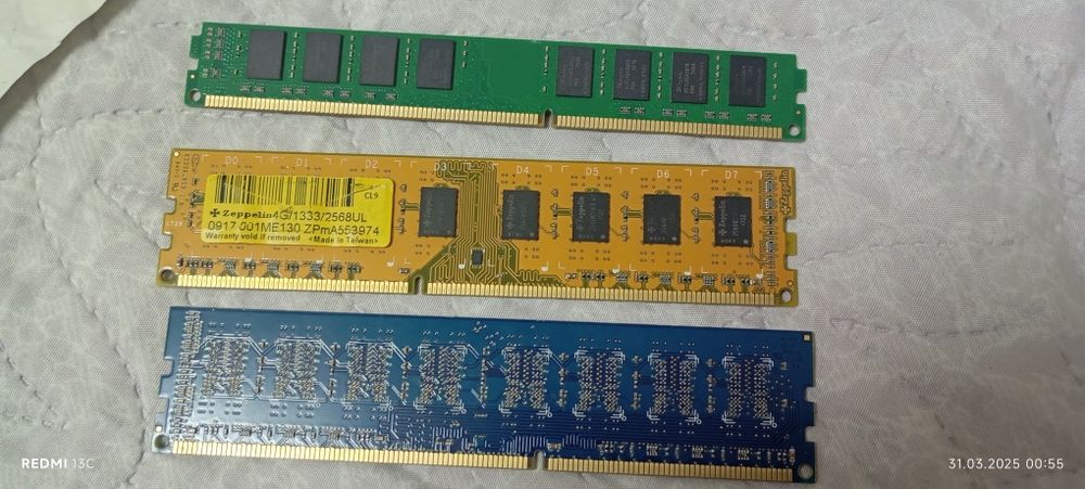 Продам ОЗУ 4гб 6шт