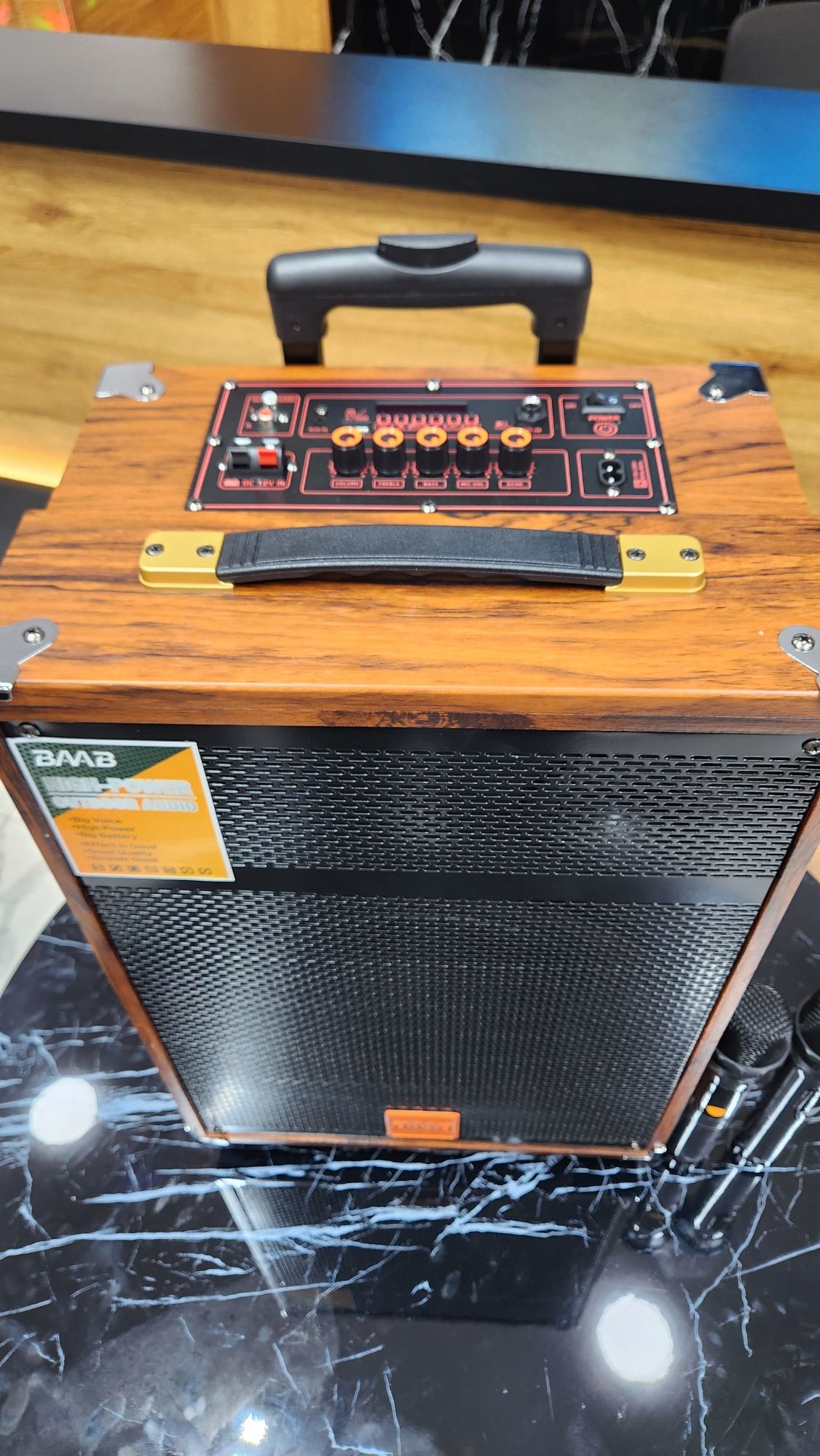 BAAB Q12 - 9000W Arzon narxlarda