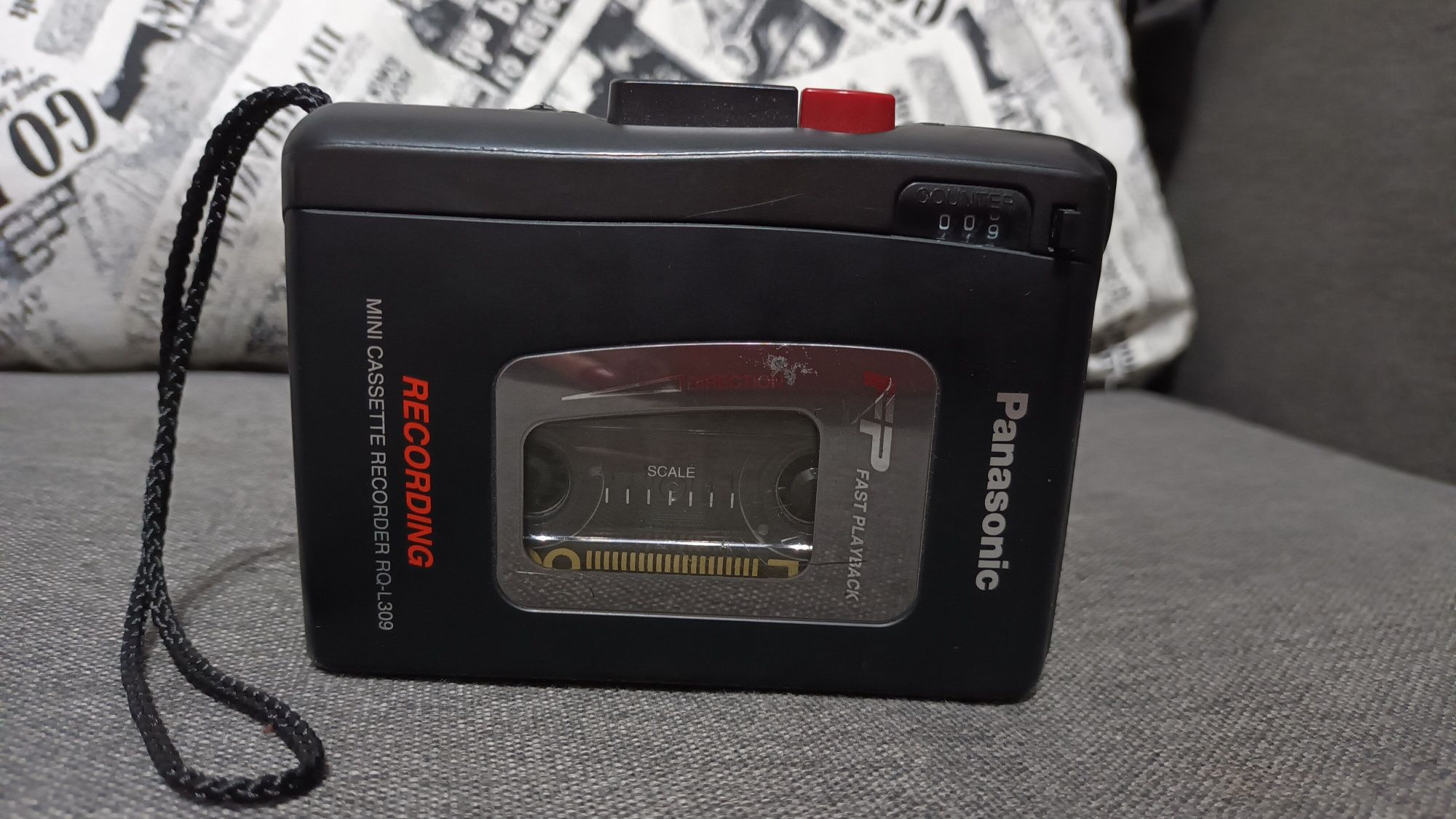 Minicasetofon Panasonic RQL-309