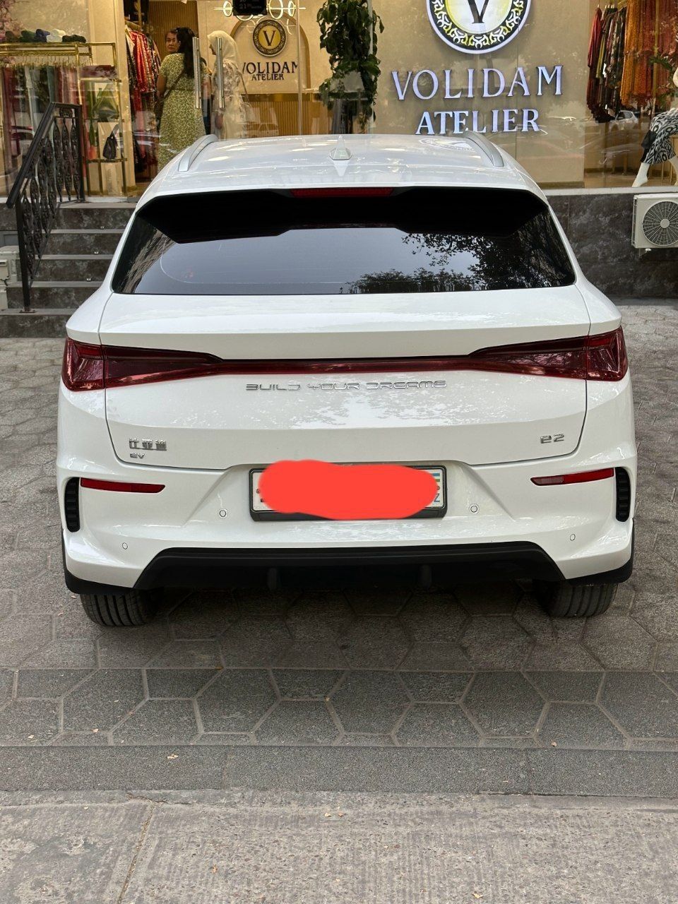 Byd E2 Luxury Kak New