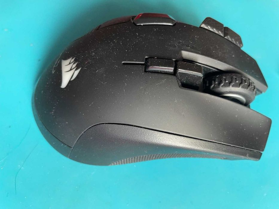 Безжична геймърска мишка Corsair с USB донгъл