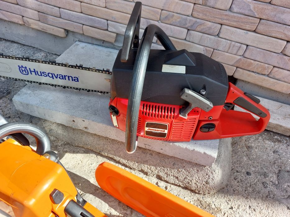 Бензинови верижни триони Jonsered,Stihl 034,Stihl MS 210C Stihl 026