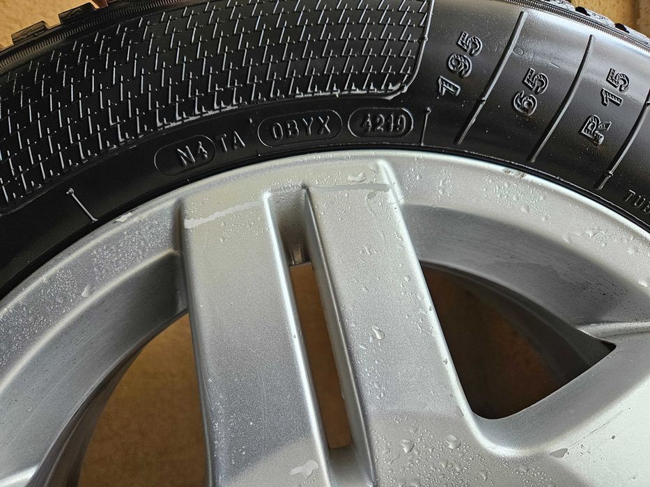 Jante aliaj VW Golf 4 5x100 15''