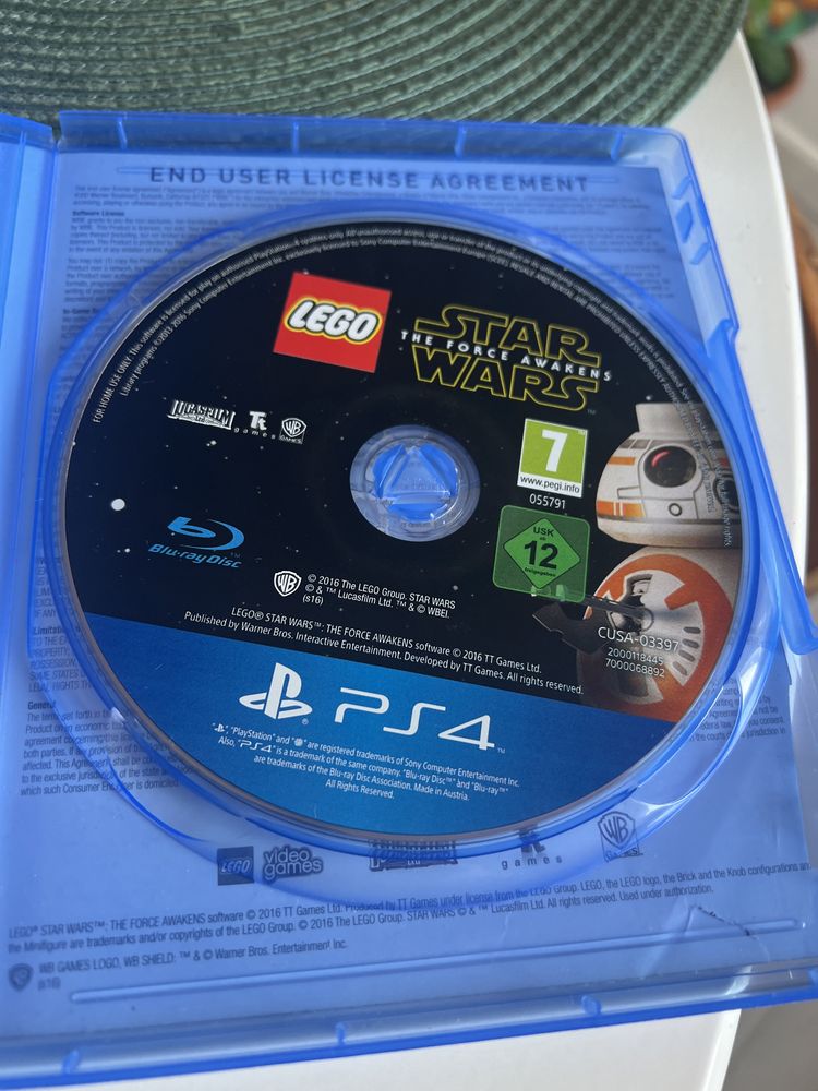 PS4 Lego Star Wars