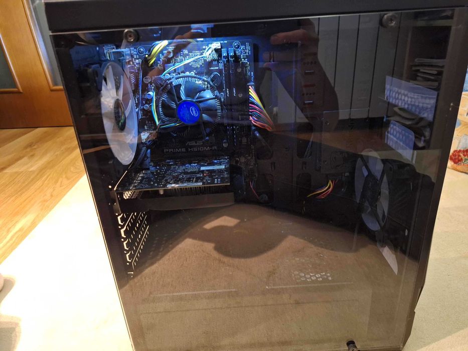 Геймърски компютър GTX 1050Ti, Intel Core i5 10400