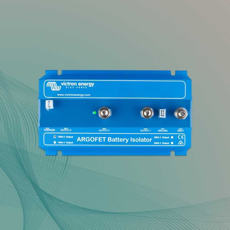 Victron Argofet 100-2 Виктрон изолатор за 2 акумулатора | 100 A
