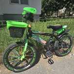 Bicicletă copii 16 inch, design modern, stare bună