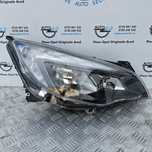 Far stanga fundal negru halogen Opel Astra J