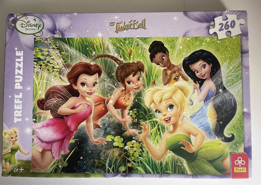 Puzzle- Disney fairies