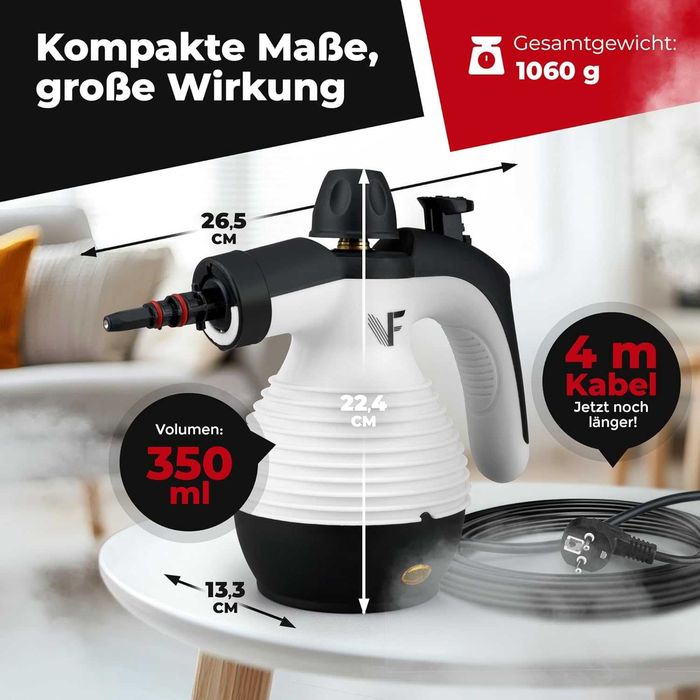 Мощна Парочистачка Neighbour's Friend 3,5bar, кабел 4м, 350мл