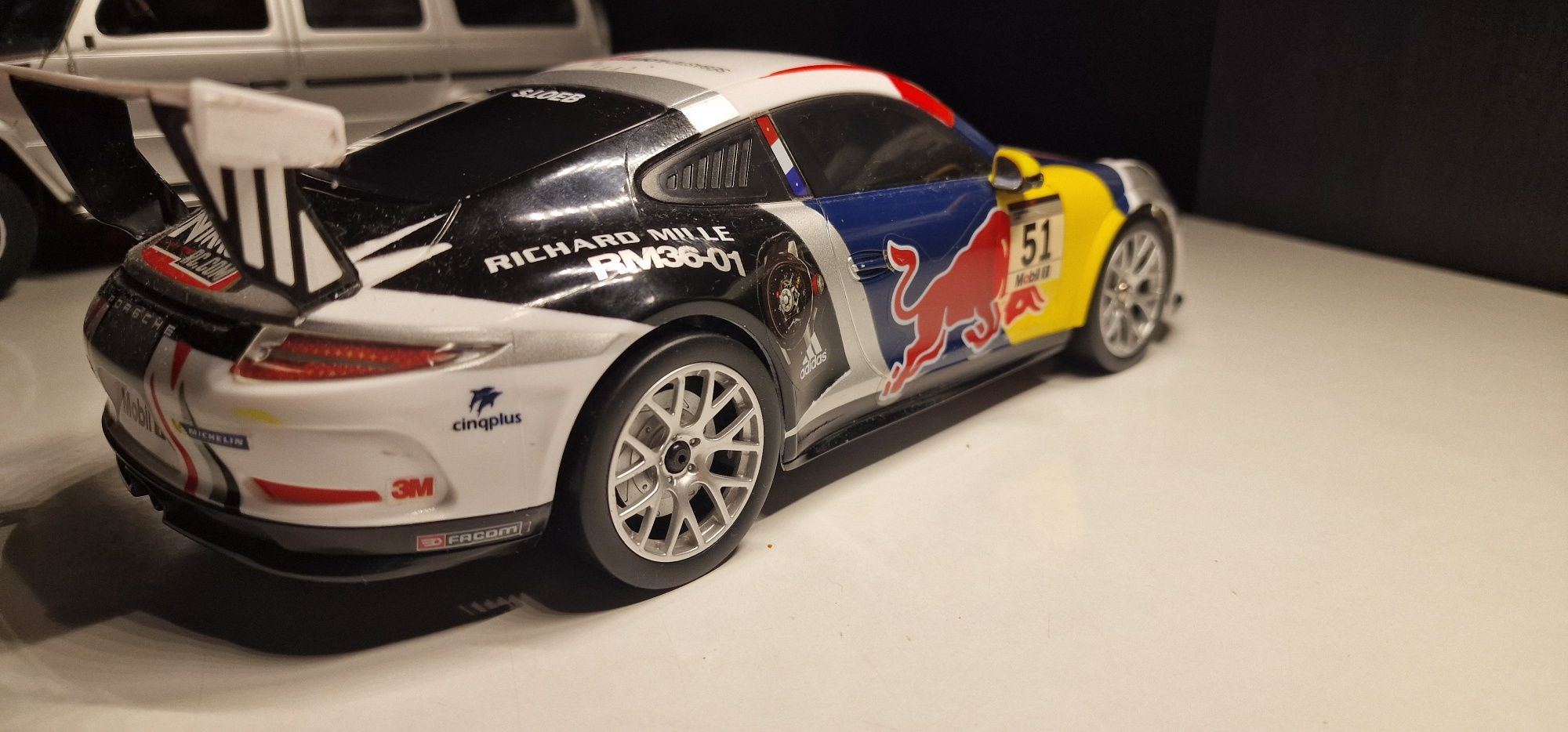 1:12 Sébastien Loeb Porsche 911 GT3 Type 991 n° 51 Porsche Mobil 1 Sup