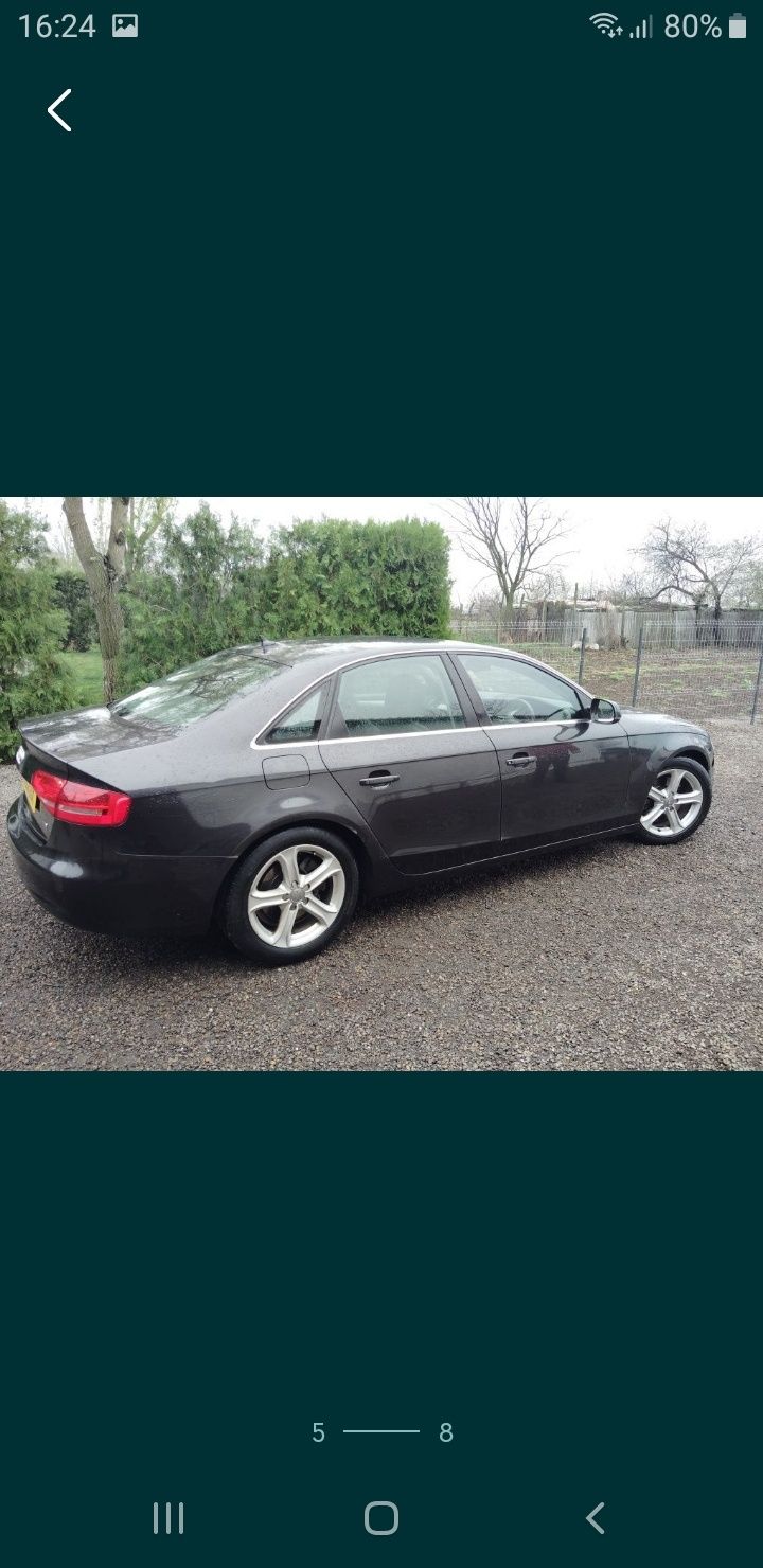 Bara fata completa audi a4 b8.5 facelift
